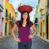 Pava del Jíbaro en Colores