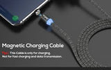 TOPK 3.3 FT Led Magnetic Charging Cable for 8-Pin